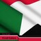 G128 5 Pack: Sudan Sudanese Flag | 3x5 Ft | LiteWeave Pro Series Printed 150D Polyester | Country Flag, Indoor/Outdoor, Vibrant Colors, Brass Grommets